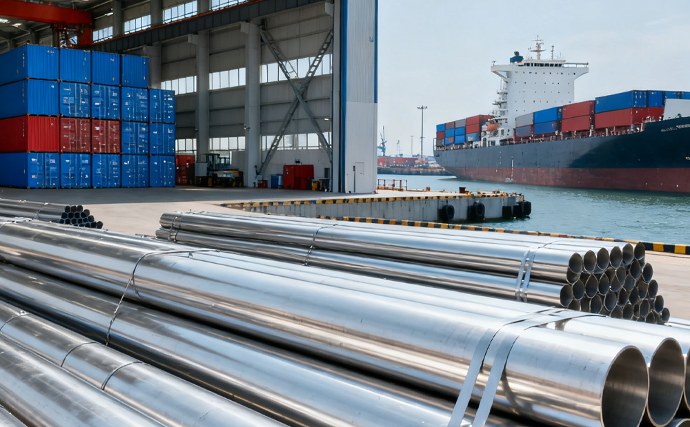 不銹鋼管企業(yè)出海