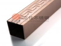 304彩色不銹鋼管逐漸成為家裝的新寵，勢頭迅猛